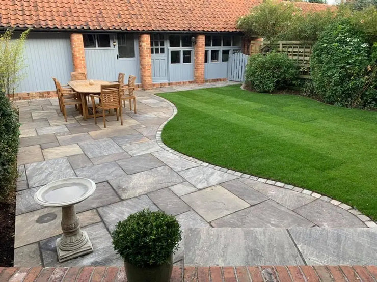 How to remove oil from block paving