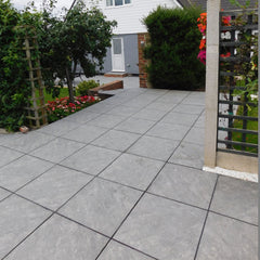 Aged Quartz Grey 20mm Porcelain