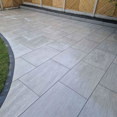 Aged Smooth Kandla Grey 900 x 600 x 20mm Porcelain
