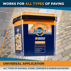 Joint It Simple 20kg Paving Jointing Compound Neutral