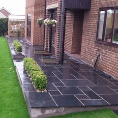 Kota Black Limestone 19.19m² Project Pack