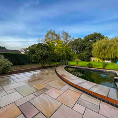 Raveena Sandstone 19.19m² Project Pack