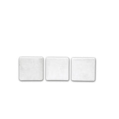 Porcelain Rock White 202 x 202 x 20mm Cobble