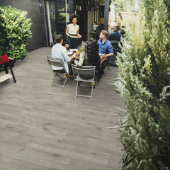 Porcelain Paving Arke 1200 x 400 x 20mm Cappuccino