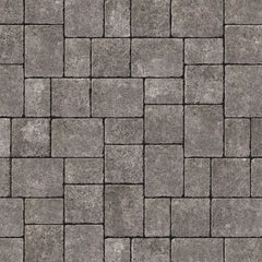 HomePave Cobble Ash 3's Mix Project Pack 12.96m2