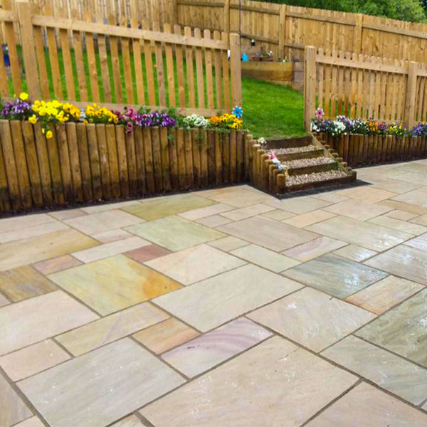 Can you paint paving slabs?