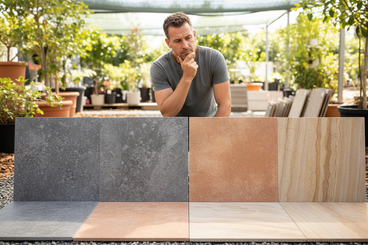 5 patio tile ideas