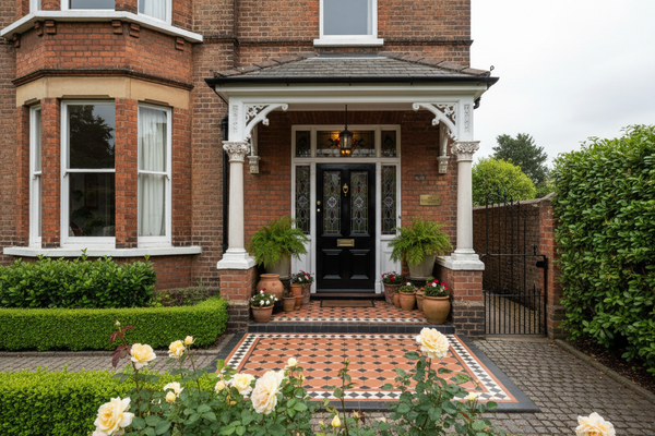 Porch Tile Ideas: Best Styles, Layouts & Slip-Safe Tips