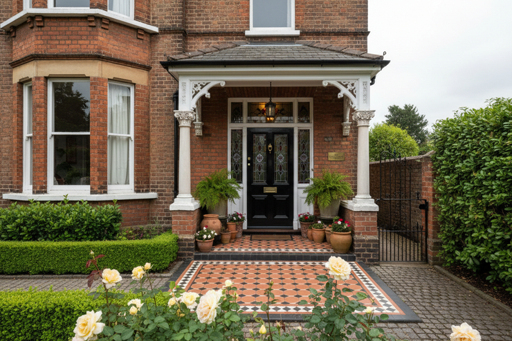 Porch Tile Ideas: Best Styles, Layouts & Slip-Safe Tips