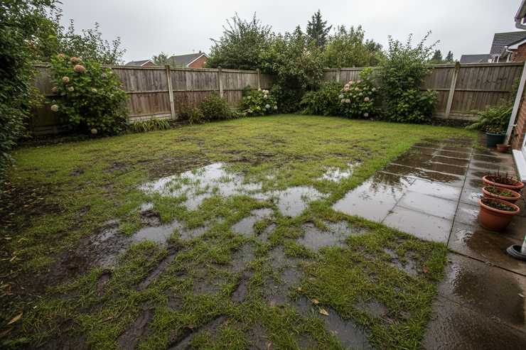 Garden Drainage Ideas: How to Fix a Waterlogged Lawn for Good