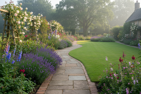 Garden Path Edging Ideas: How to Frame Paths, Borders and Paving