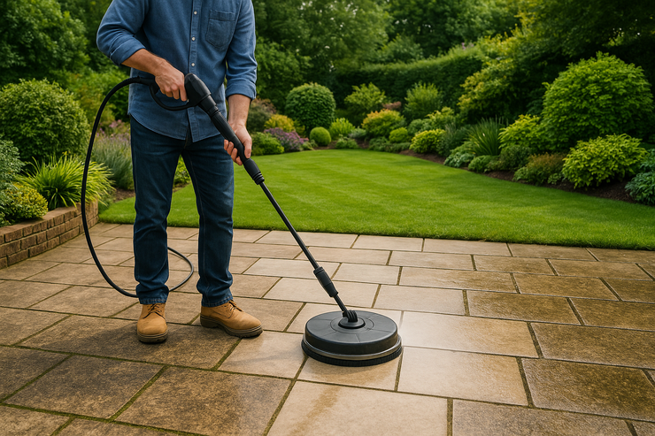 How to Clean Patio Slabs: The Complete UK Guide