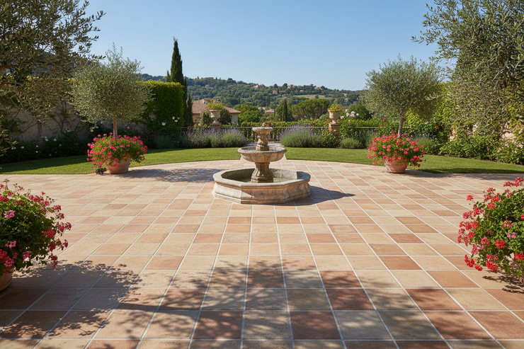 The main types of patios