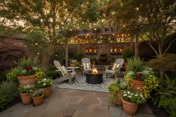 Big Style, Small Footprint: 10 Expert Small Garden Patio Ideas to Transform Your Outdoor Space