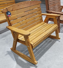 Hetton Rocking Bench -- (FSC)