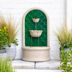 Kelkay Calico Pours water feature 45330