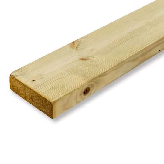 47 x 175mm Eased-Edge Klin Dried C24 Treated Timber