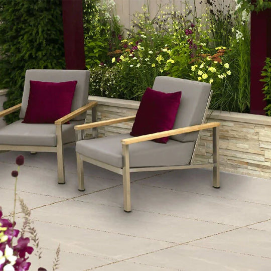 ADZ Ardesia 600mm x 900mm x 20mm Bone (Pack:44)