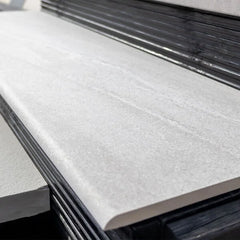 ADZ Eddystone Perla Bullnose Step 1200mm x 330mm x 13mm Rectified (Pack:40)