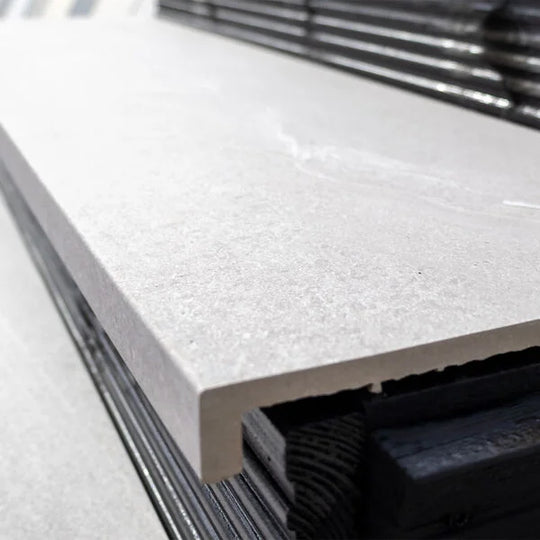 ADZ Eddystone Perla Drop Down Step 330mm x 1200mm Rectified (Pack:14)