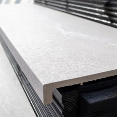 ADZ Eddystone Perla Drop Down Step 1200mm x 330mm x 13mm Rectified (Pack:14)
