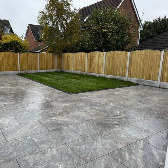 Aged Black Sandstone 900 x 600 x 20mm Porcelain