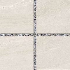 Porcelain Paving ADZ Eddystone 900mm x 600mm x 20mm Blanco
