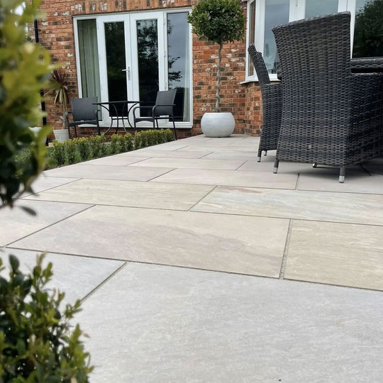 Camel Buff 900 x 600 x 20mm Porcelain