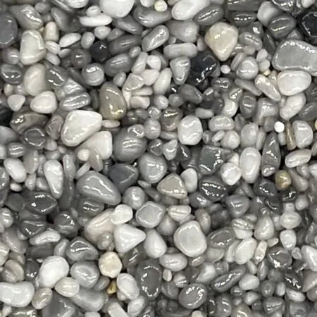 Luxe Marble Diamond UV 15mm Resin Driveway Inc. Antislip Glass & Catalyst