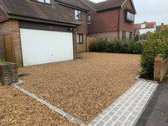 CORE Driveway Gravel Grid 1600mm x 1200mm 30-40mm White