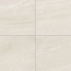 Porcelain Paving ADZ Eddystone 900mm x 600mm x 20mm Blanco