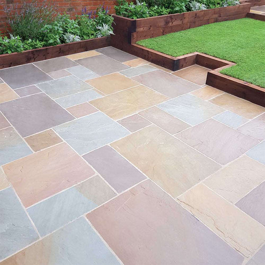 Gardenstone Maple Blend 4 Sized Project Pack (19.52m²)