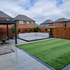 Porcelain Paving Jewell 900 x 600 x 20mm Ashen