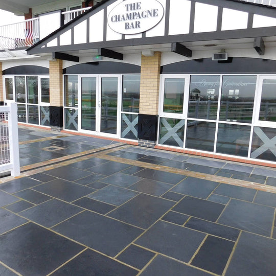 Kota Black Limestone 19.19m² Project Pack