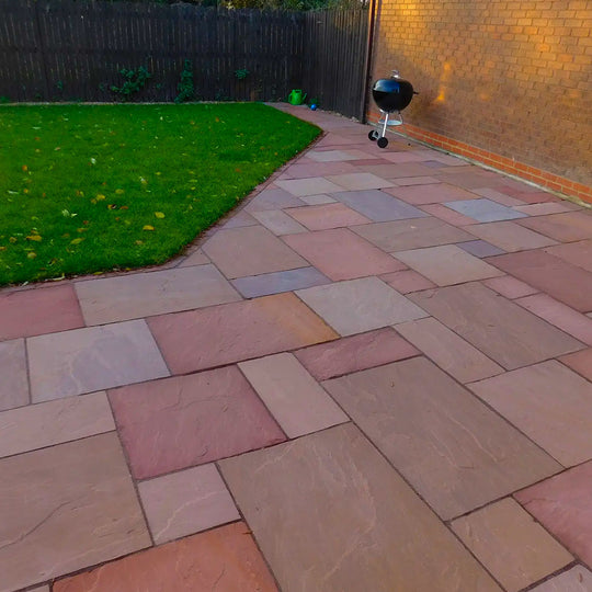 Modak Sandstone 19.19m² Project Pack