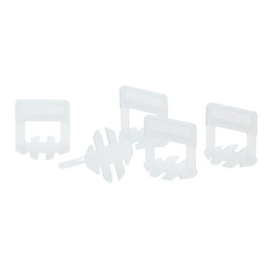 Ox Pro Level Spacers 3mm x 22mm Bag of 250