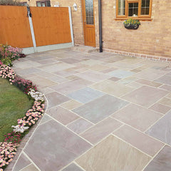 Gardenstone Sandstone Paving Raj Blend Project Pack 19.52m2