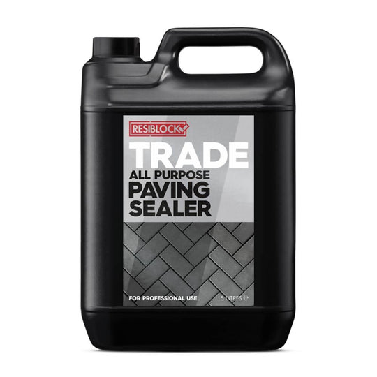 Resiblock Trade Clear Paving Sealer Clear 5Ltr