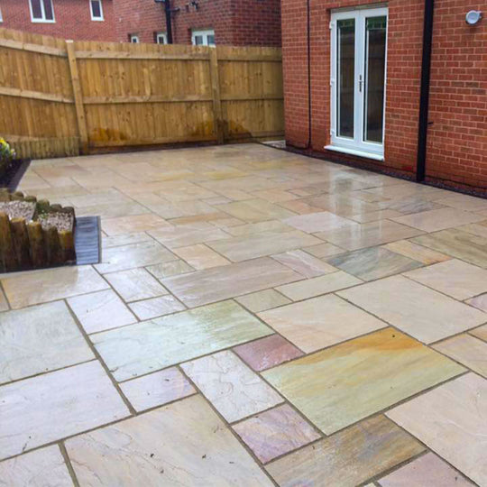 Raveena 600 x 900 x 22mm Sandstone Paving