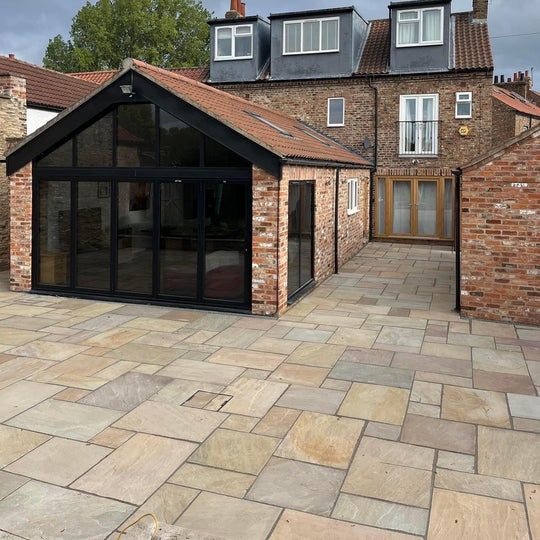 Rippon 22mm Sandstone Paving