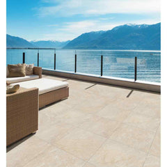 Porcelain Paving Rock Beige 600 x 600 x 20mm