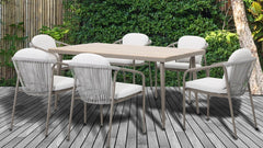 Porto 6 Seat Dining Set