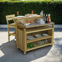 Terraza Outdoor Kitchen Island