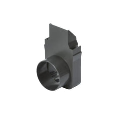 Threshold Outlet End Cap 50mm Dia. 19003