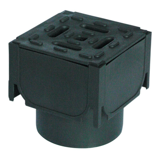 ACO Hexdrain Plastic Channel Drainage Corner Unit & Vertical Outlet