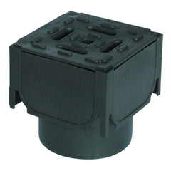 ACO Hexdrain Plastic Channel Drainage Corner Unit & Vertical Outlet
