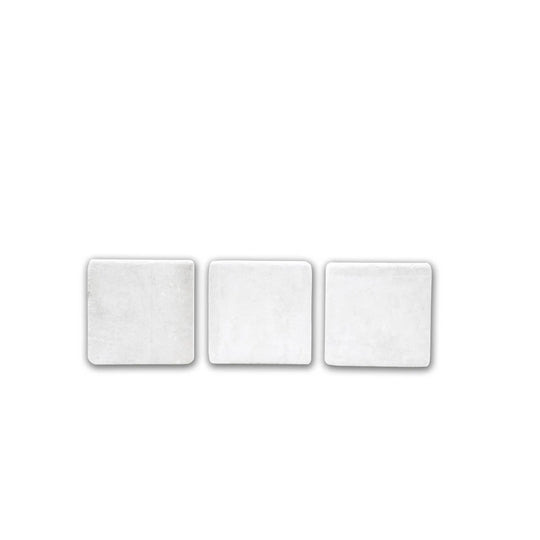 Porcelain Rock White 202 x 202 x 20mm Cobble