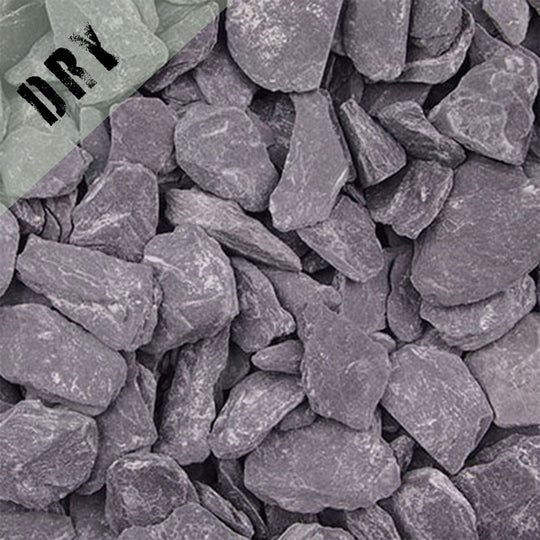 Blue Slate Chippings 20mm 25kg Bag