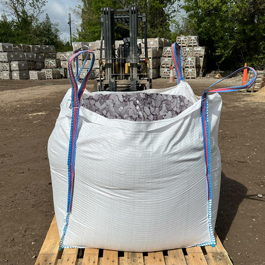 Blue Slate Chippings 40mm Bulk Bag
