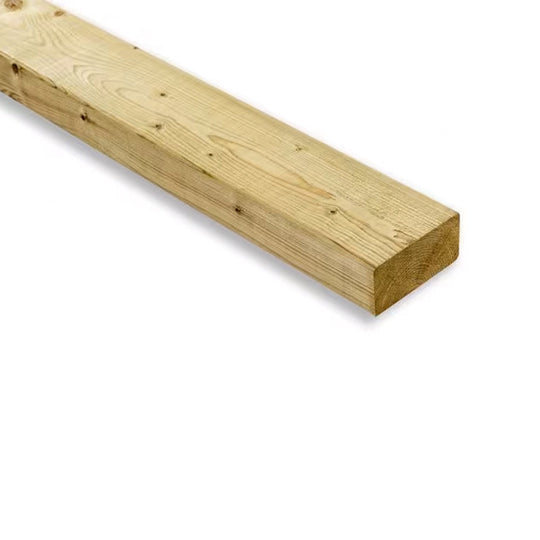 75 x 100mm Eased-Edge Klin Dried C16 Treated Timber